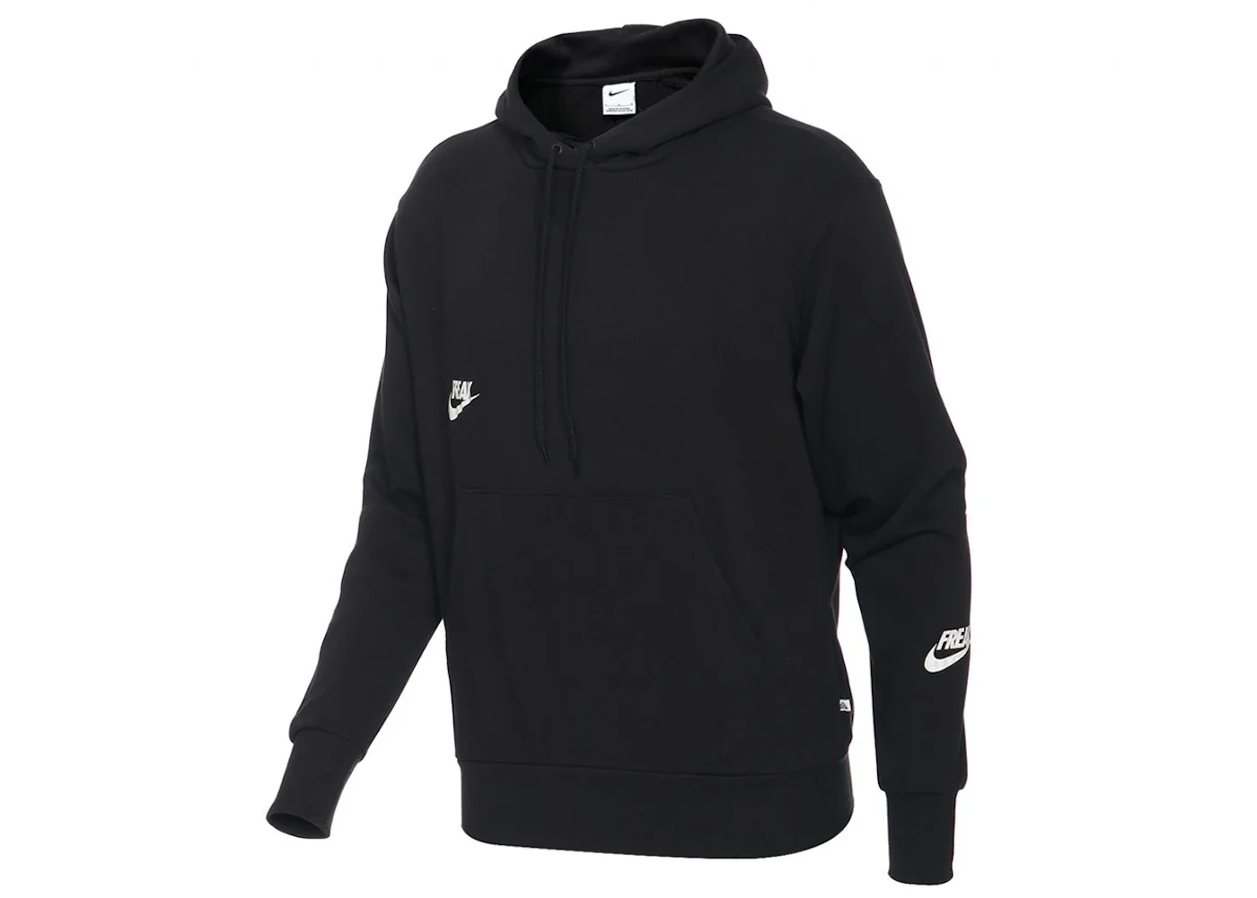Nike Giannis Pullover Basketball Oversized Fit Hoodie Black - 1