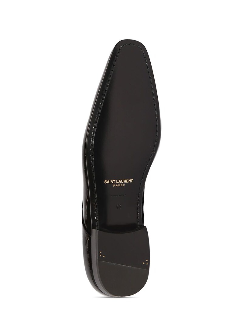 Gabriel 20 shiny leather derby shoes - 5
