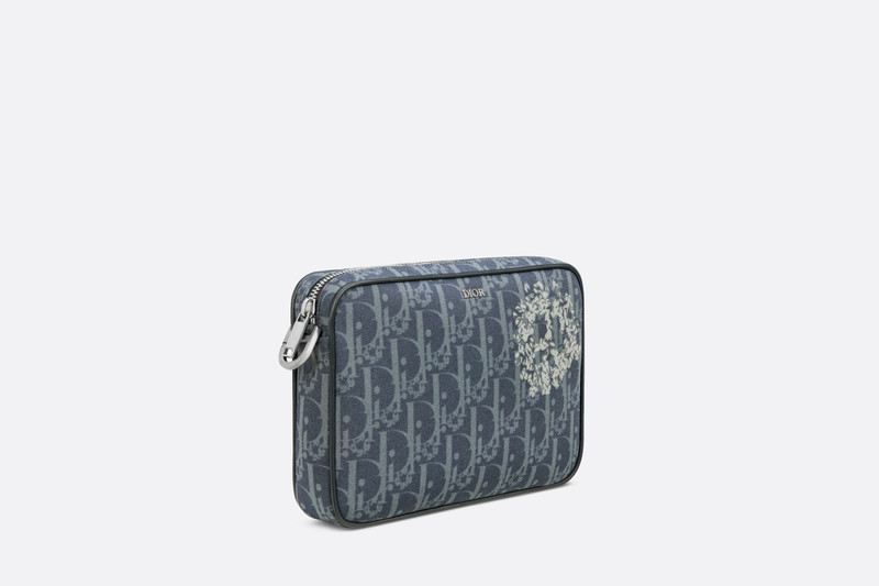 Dior DIOR TEARS Saddle Triple Pouch outlook