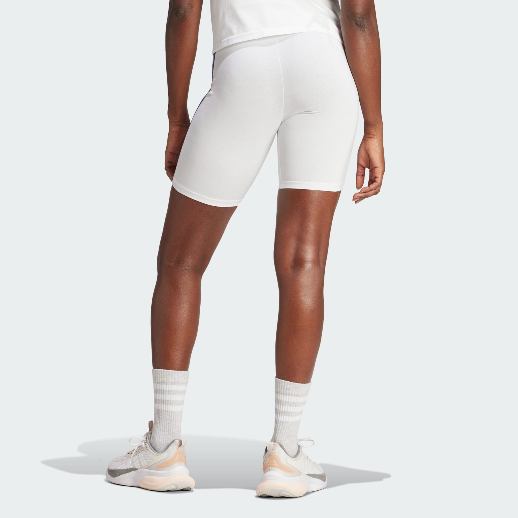 Future Icons 3-Stripes Biker Shorts - 3