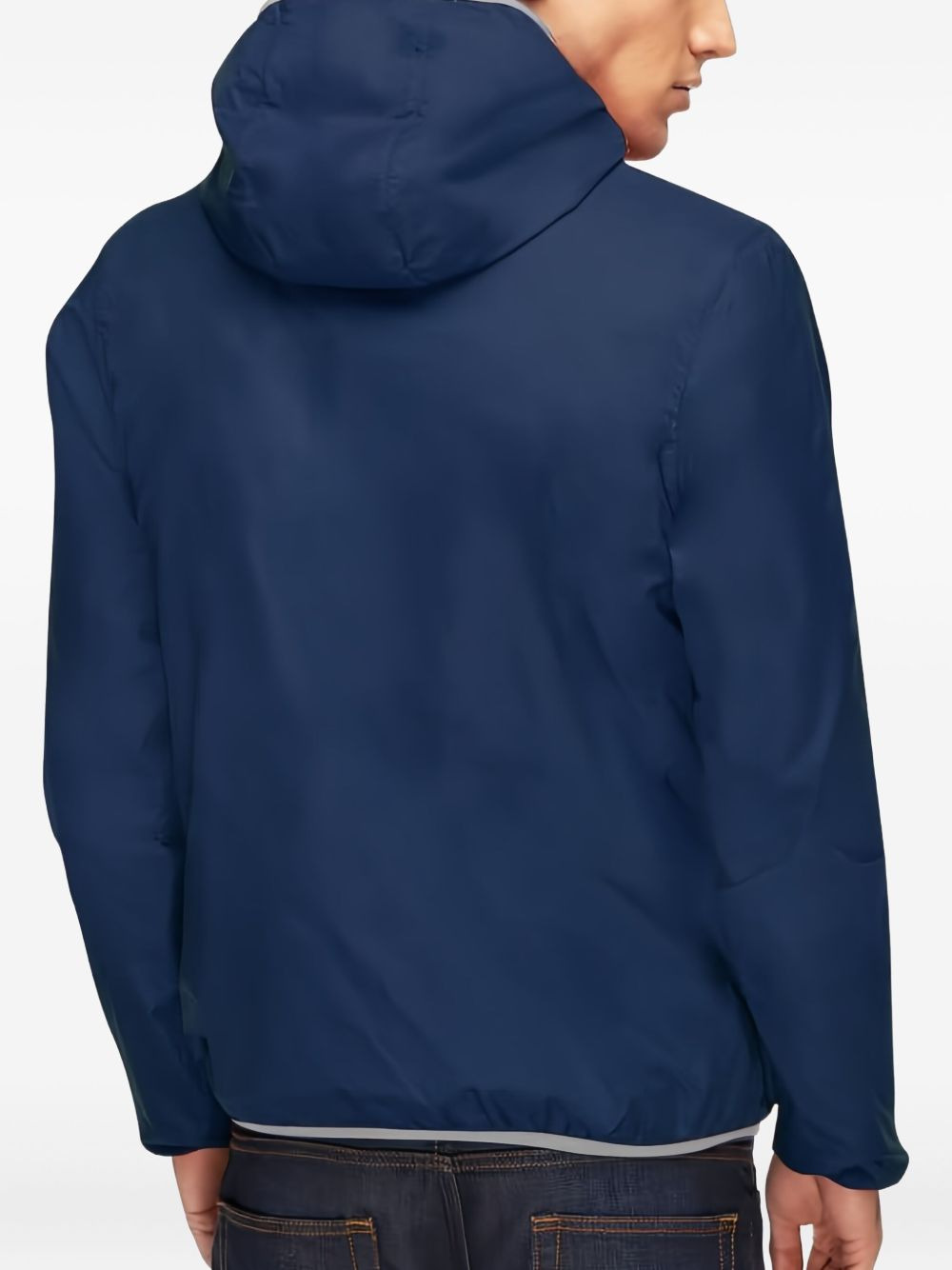 hooded zip-front jacket - 4