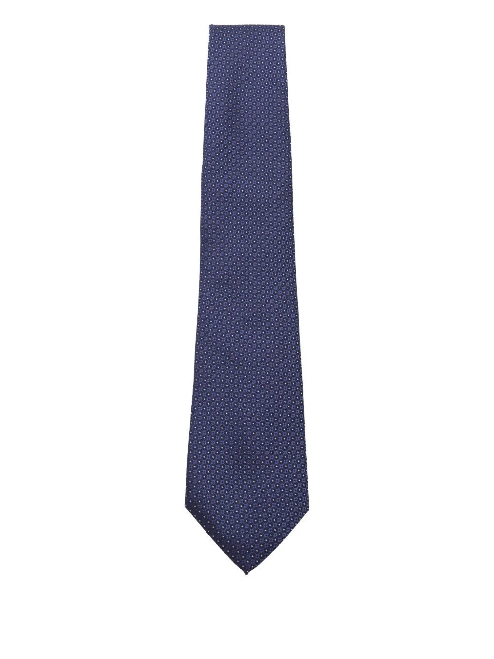 geometric-pattern tie - 1