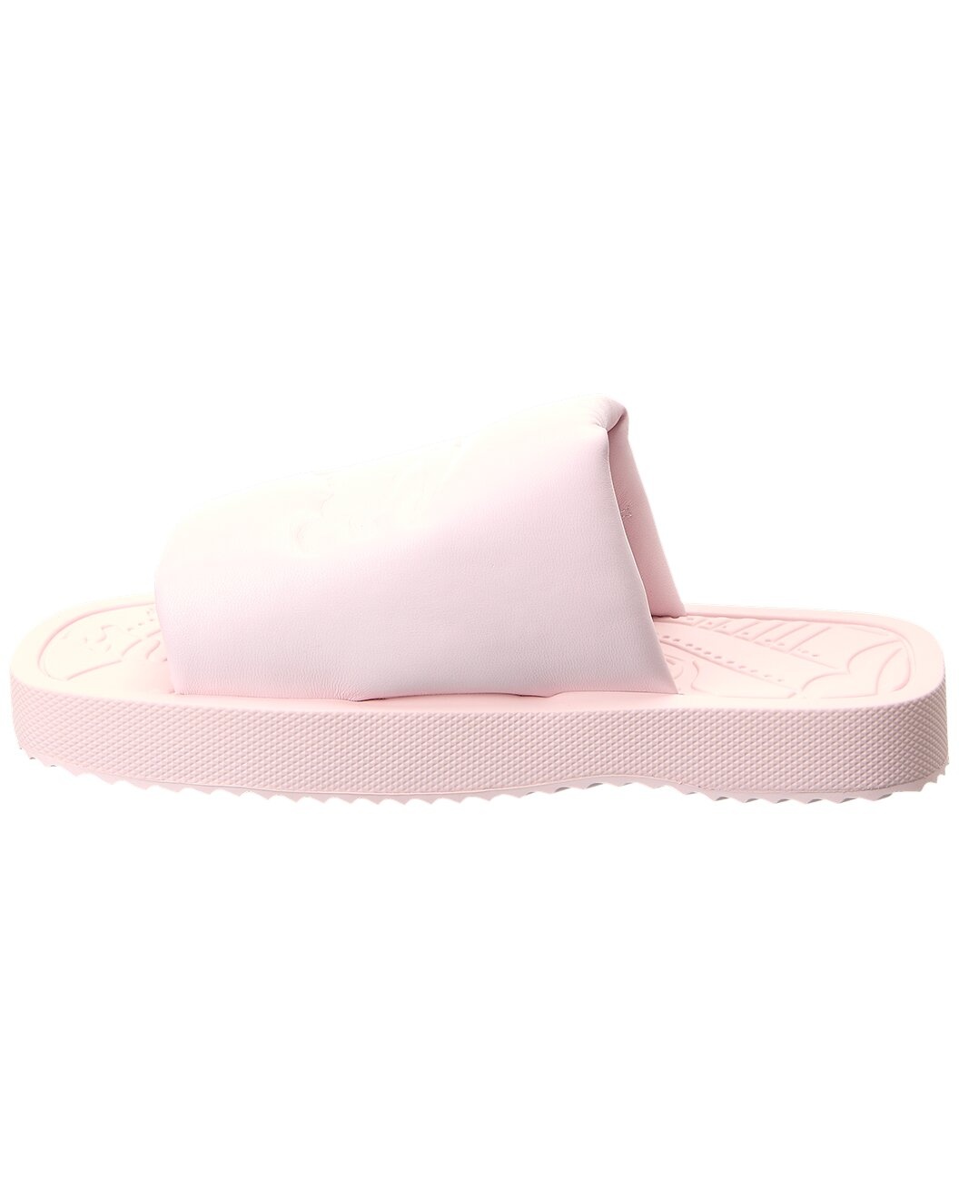 Burberry EKD Slab Leather Slide - 2
