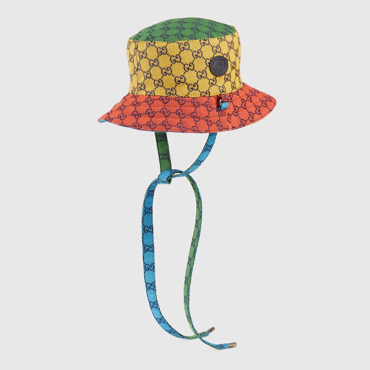 GG Multicolor reversible bucket hat - 3