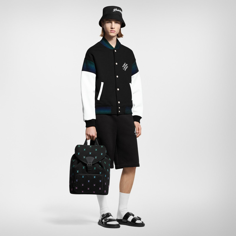 Louis Vuitton Cotton Jersey College Shorts outlook