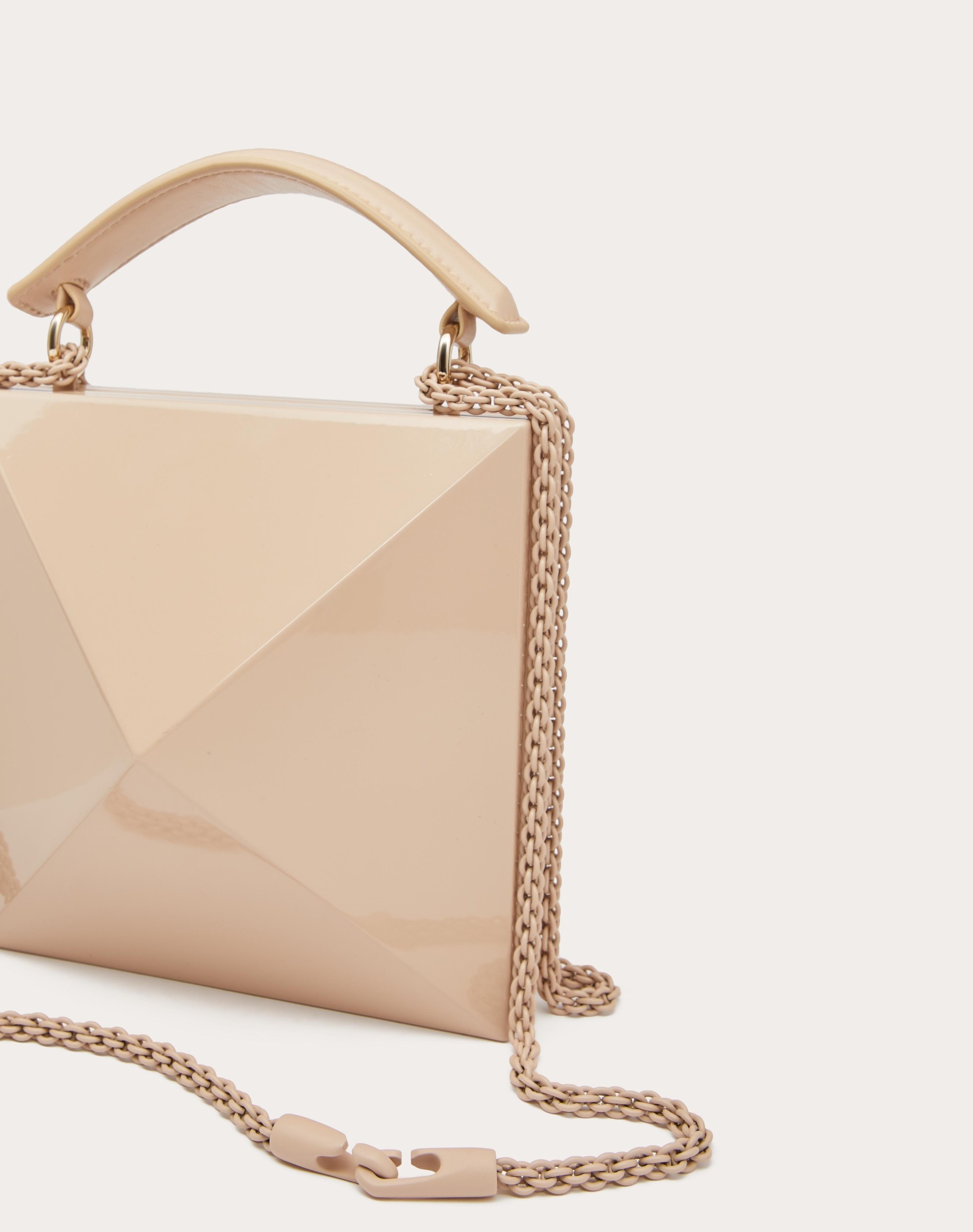 ENAMELED STUD CLUTCH - 8