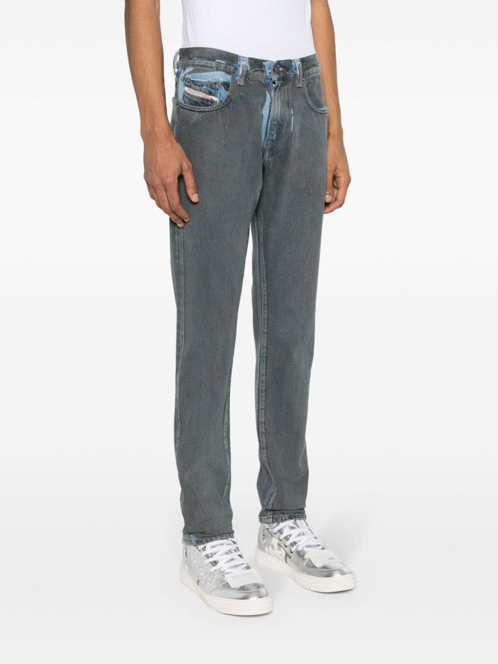2019 D-Strukt slim jeans - 3