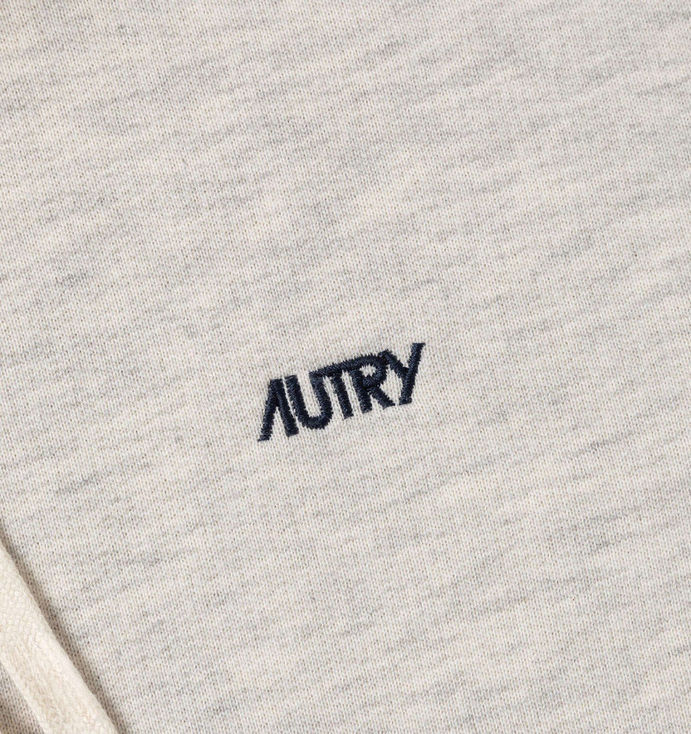 EMBROIDERED AUTRY LOGO HOODIE MAN - 5