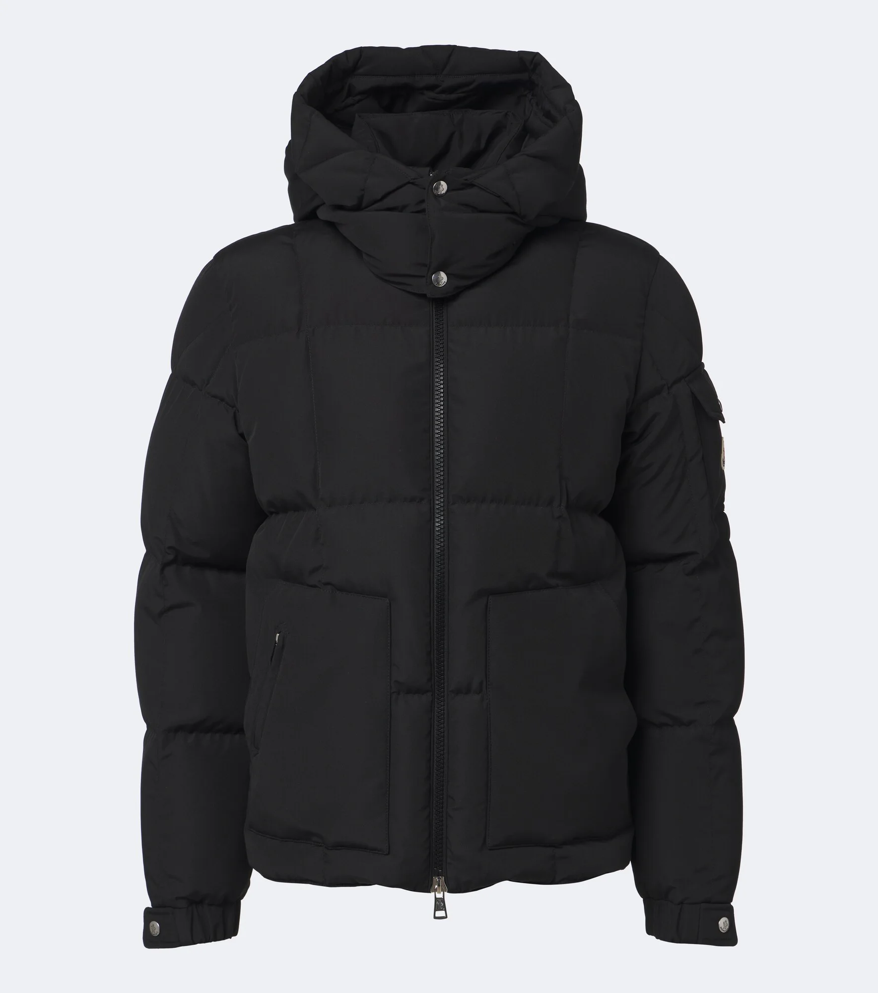 Hooded down jacket - 1
