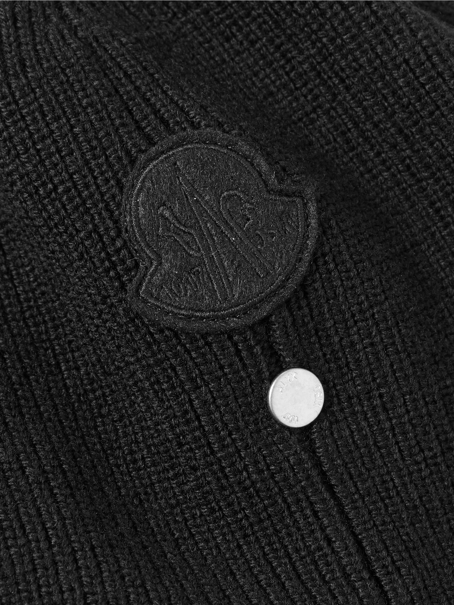+ 1017 ALYX 9SM wool beanie Black - 3