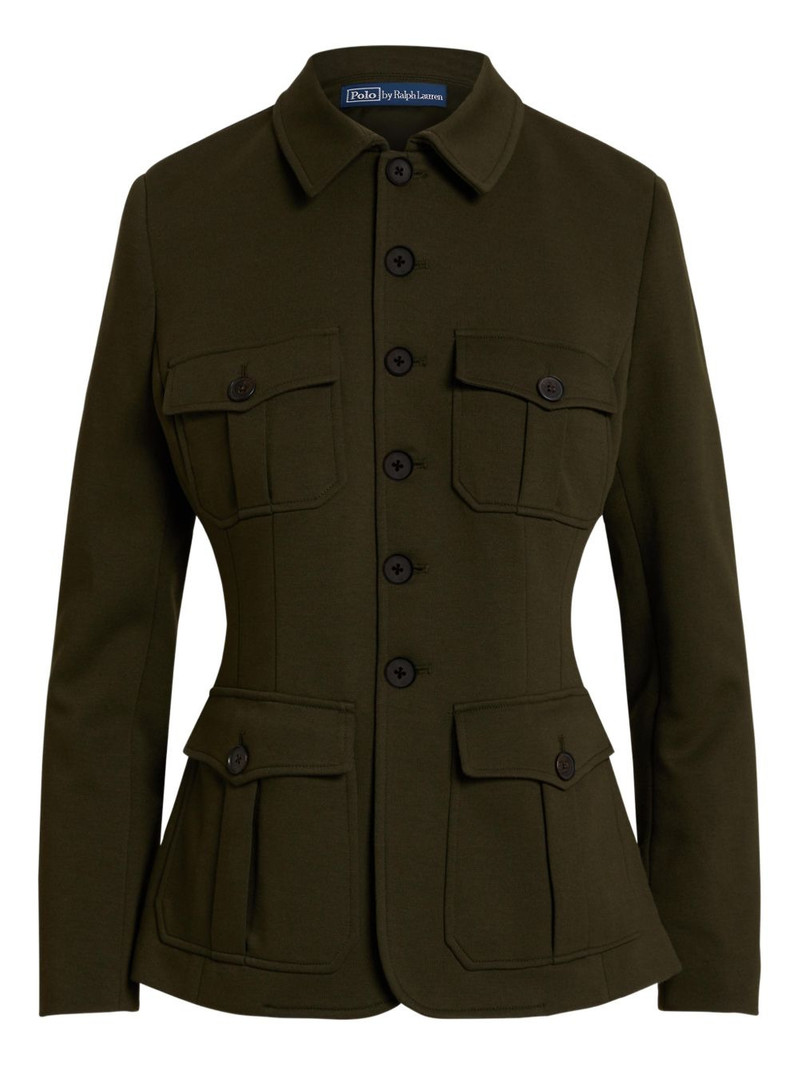 buttoned pocket jacket 1