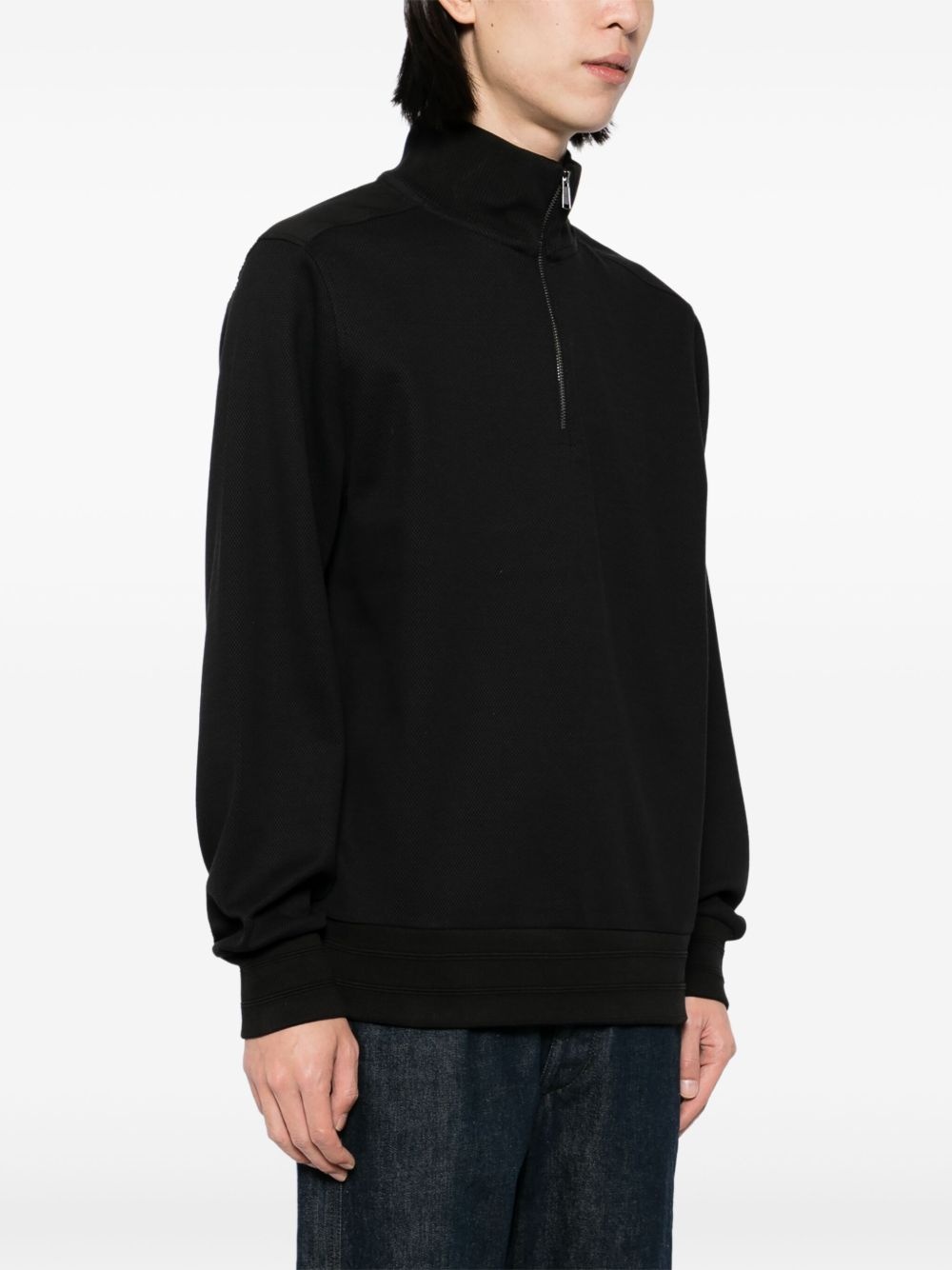 half-zip sweatshirt - 3