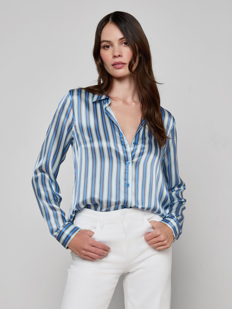 Tyler Silk Blouse 3