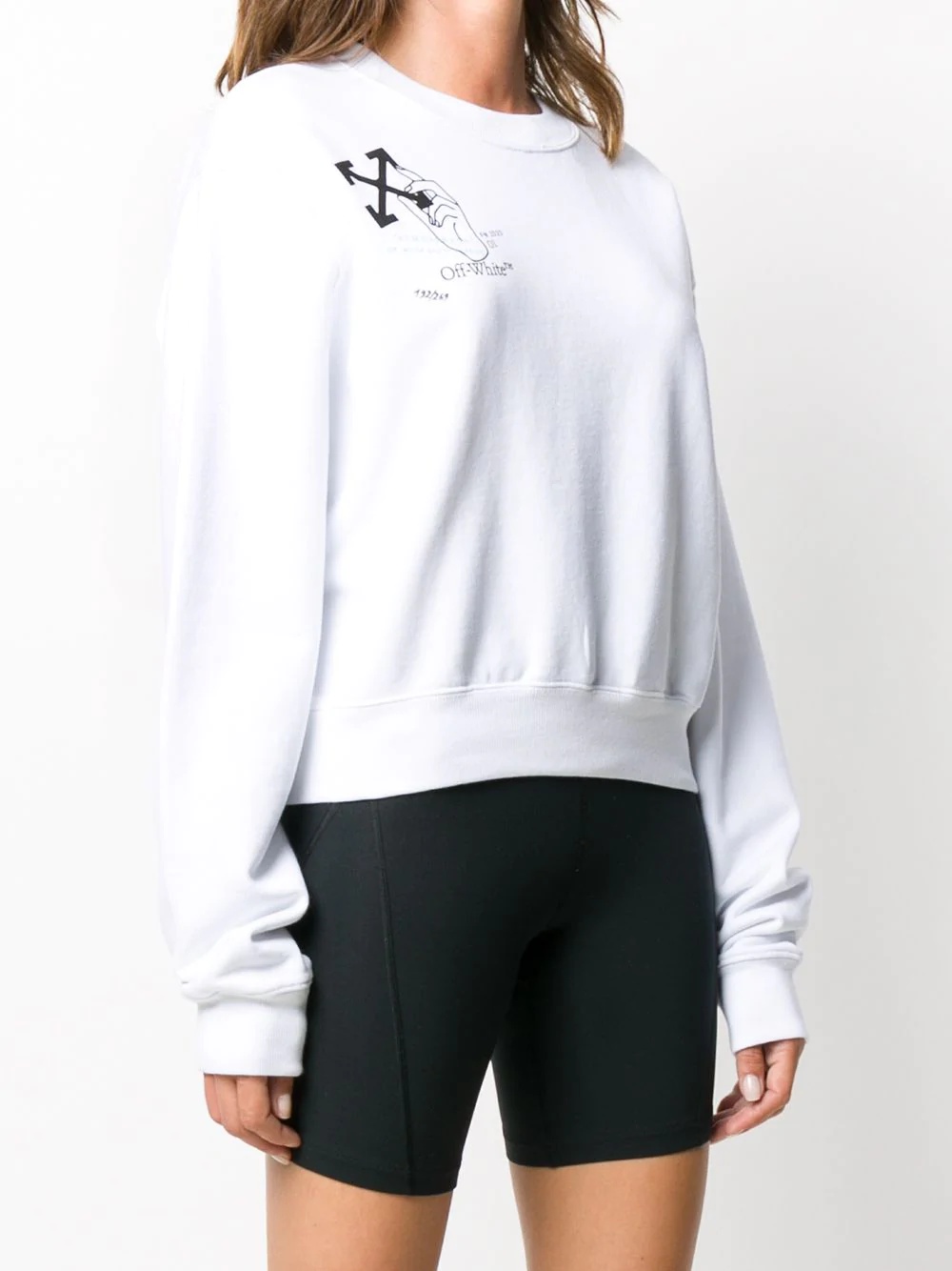 Atmosphere Arrows printed sweatshirt - 3