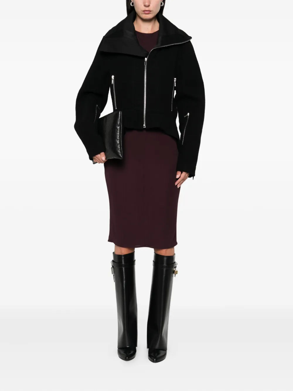 Zip-Up Jacket - 2