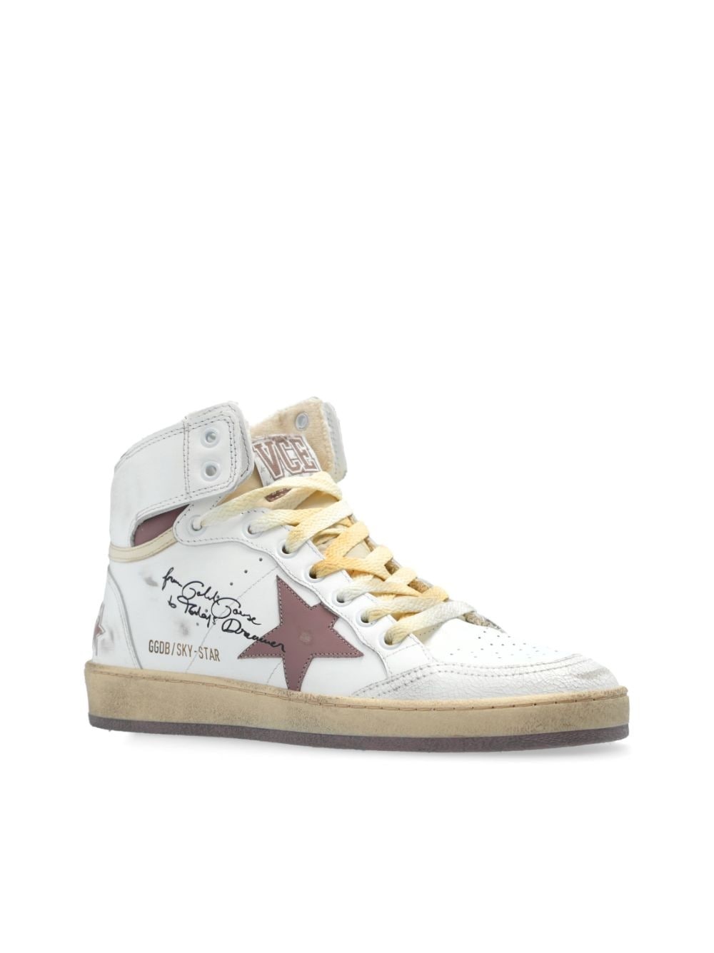 star-patch trainers - 4