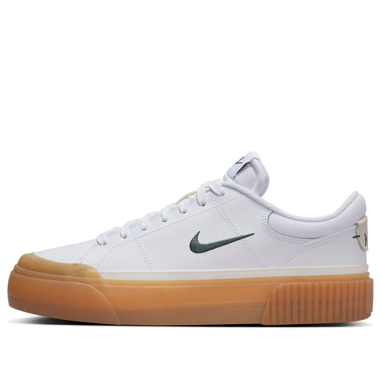 (WMNS) Nike Court Legacy Lift 'White Vintage Green Gum' FV5526-100 - 1