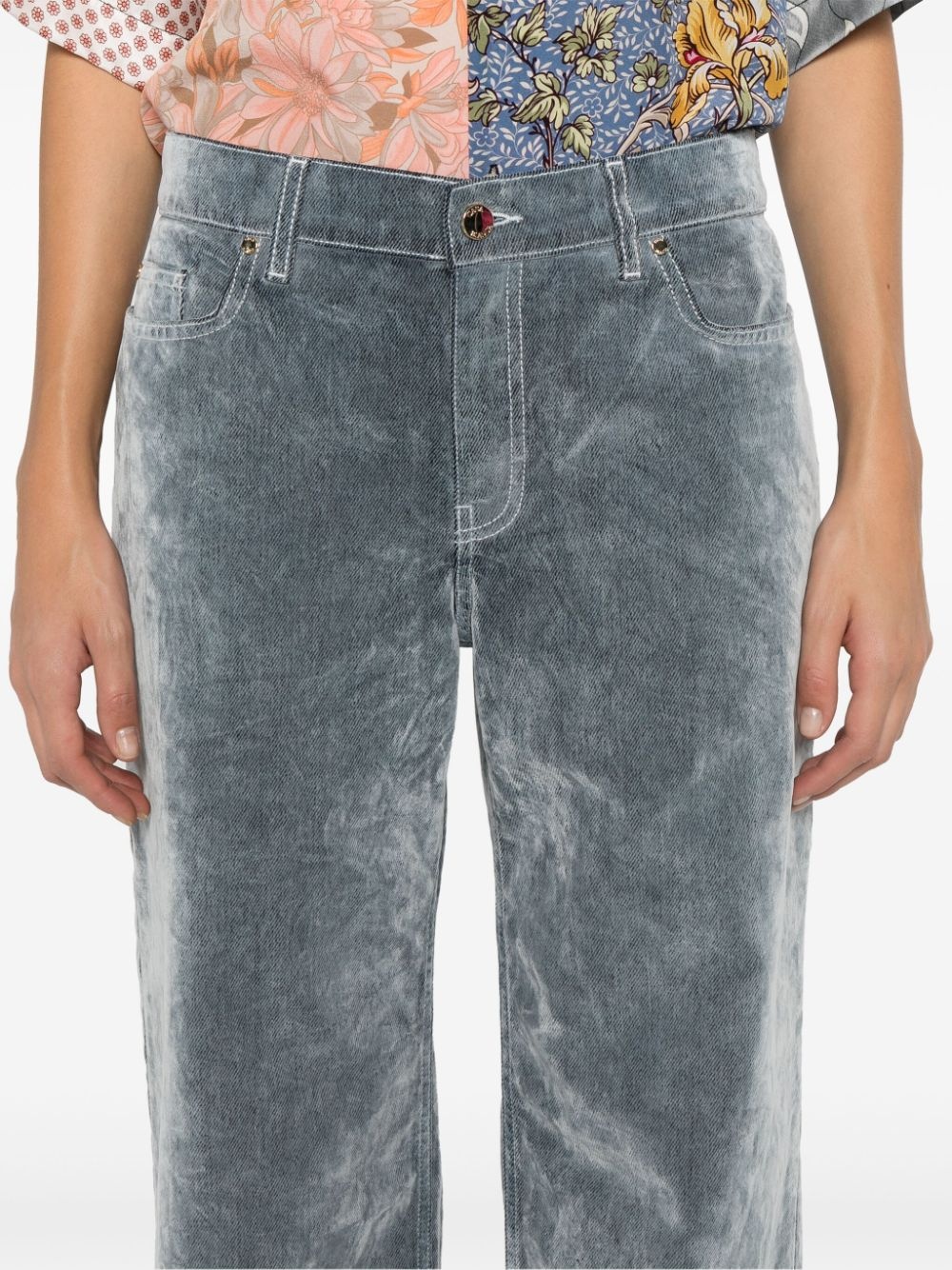 peach jeans - 5