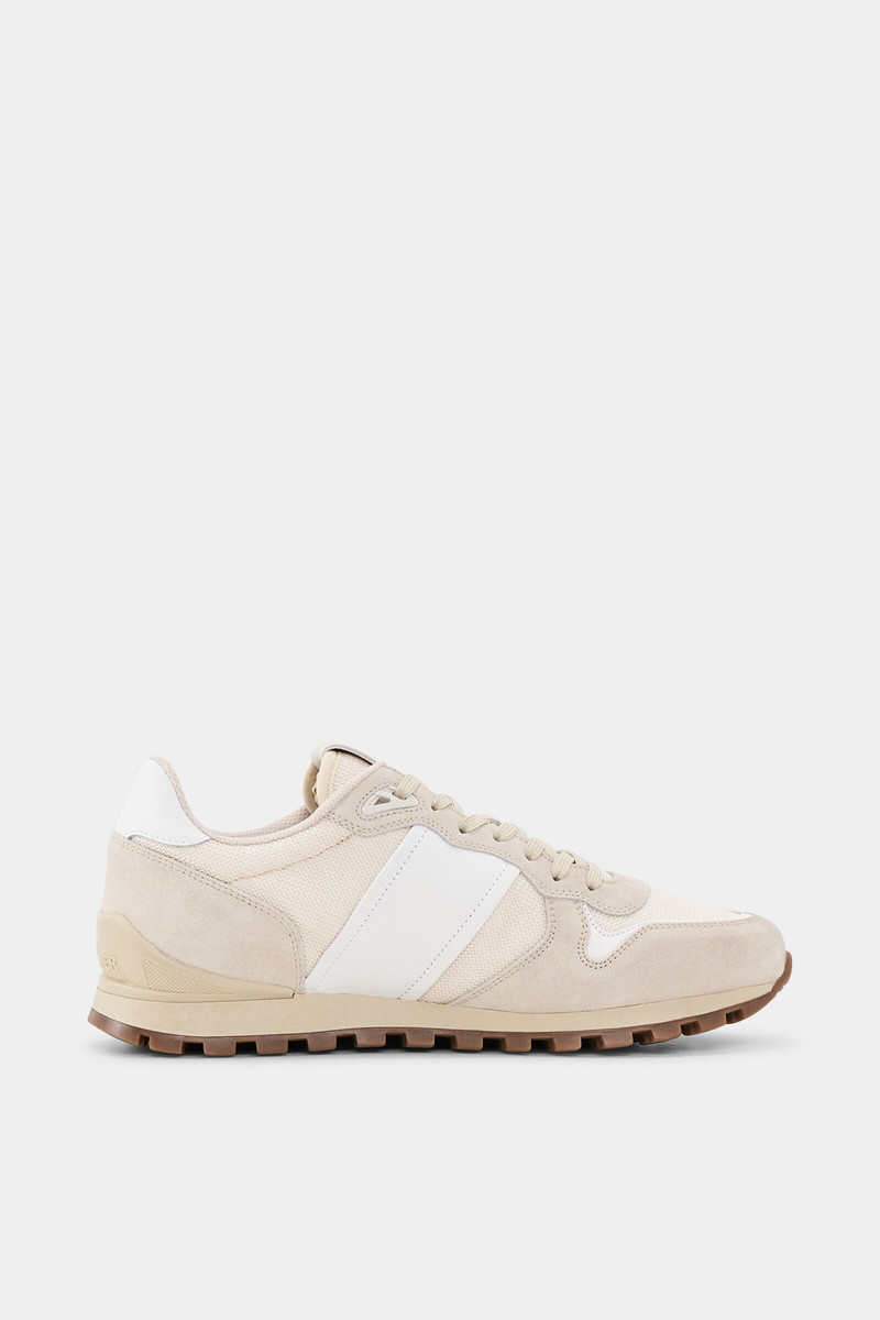 BOGNER Porto Sneaker in Light beige/white outlook