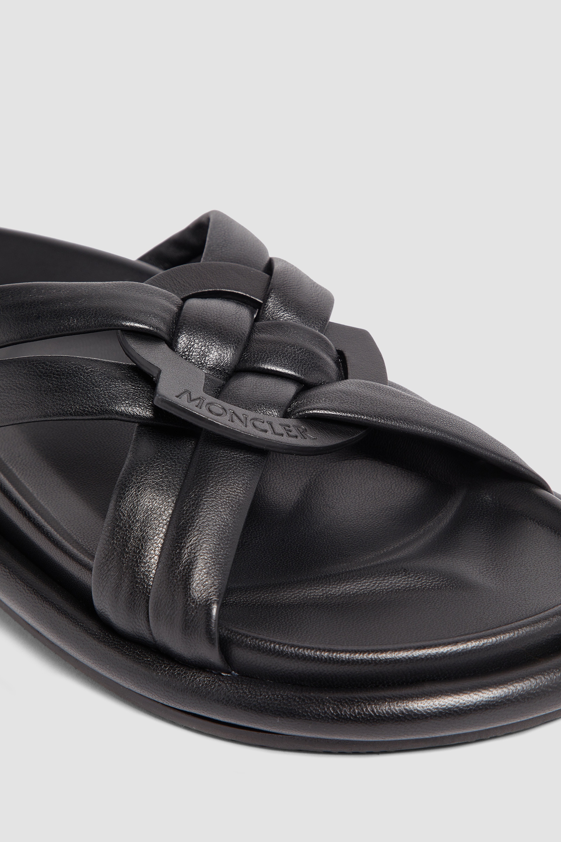 Bell Soft Leather Slides - 2