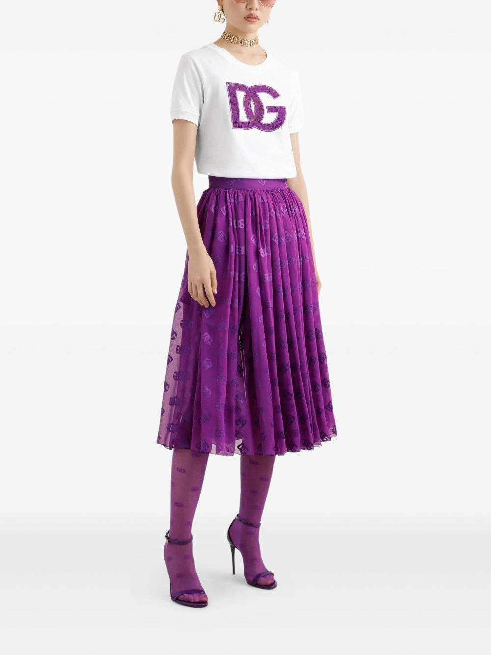cotton T-shirt - 2