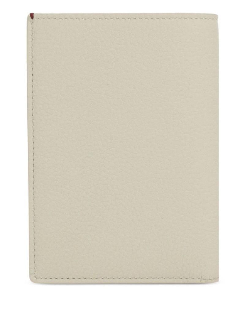Brunello Cucinelli leather wallet outlook