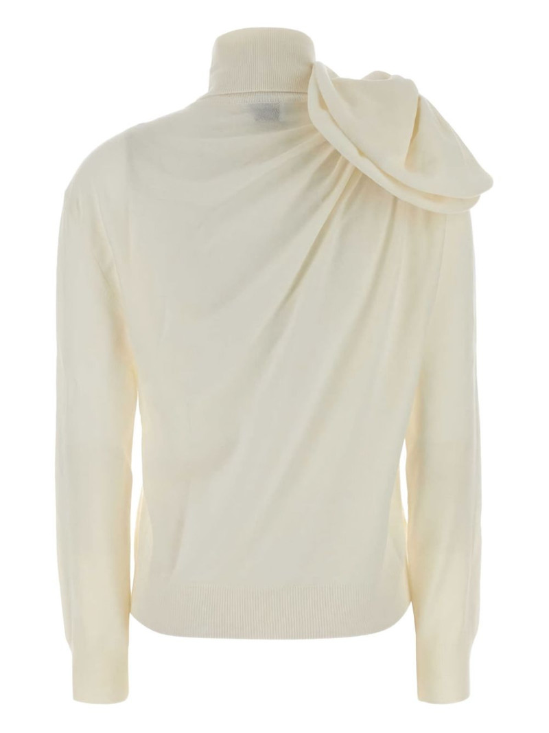 Moschino bow sweater outlook