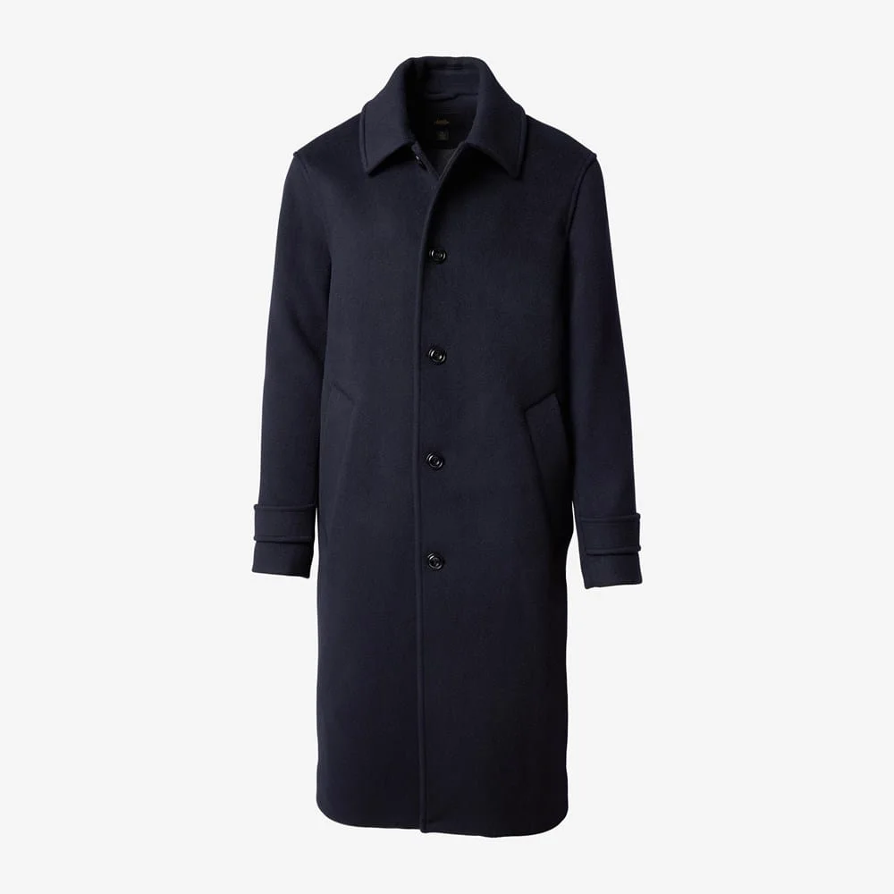 Wool Town Coat - 1