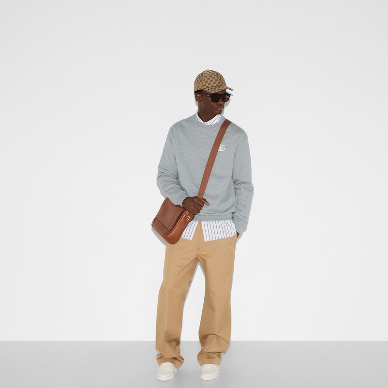 GG Emblem medium crossbody bag 3