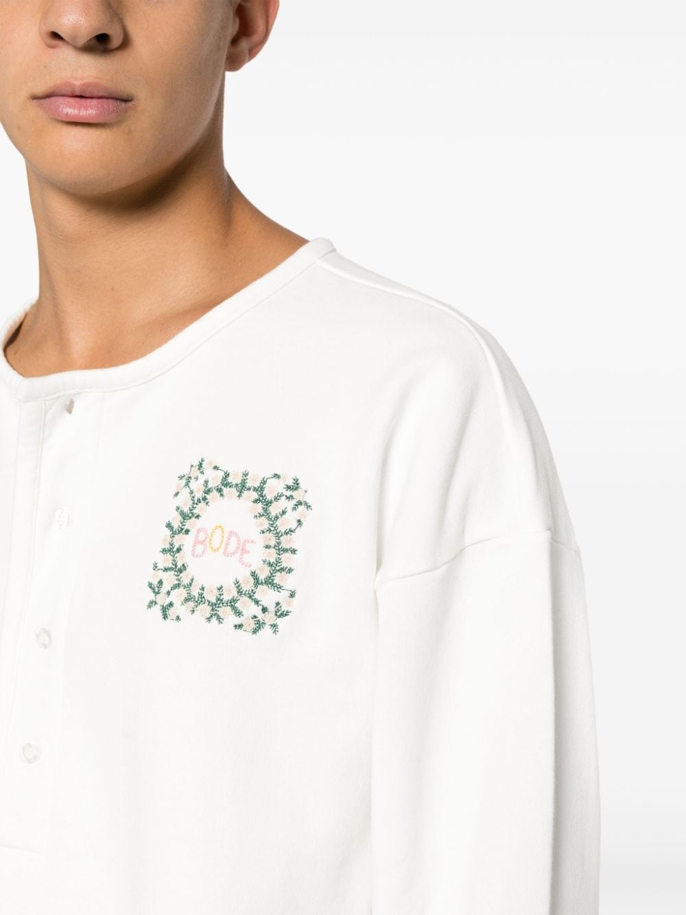 Daisy Never Tell Henley T-shirt - 6