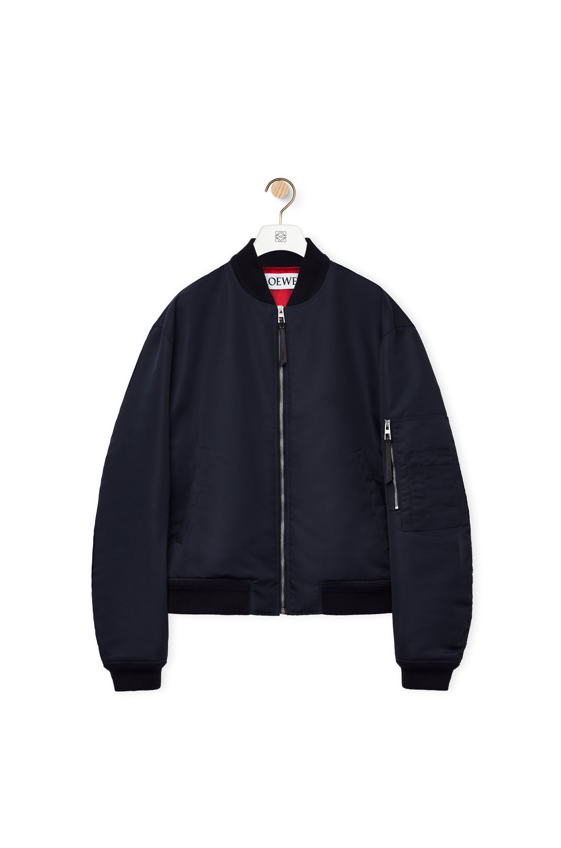 Bomber jacket in nylon - 1