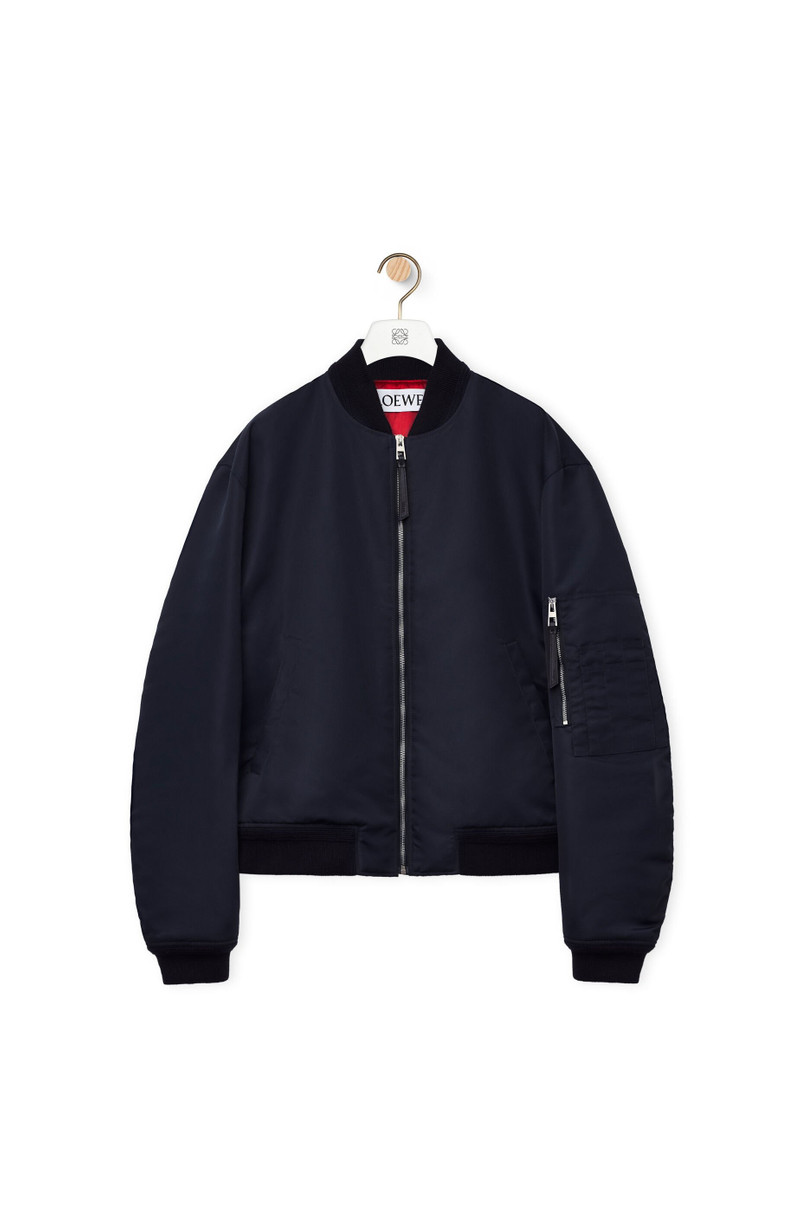 Bomber jacket in nylon 1