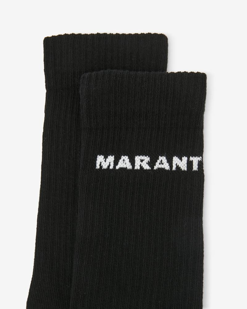 Isabel Marant DAWI LOGO SOCKS outlook