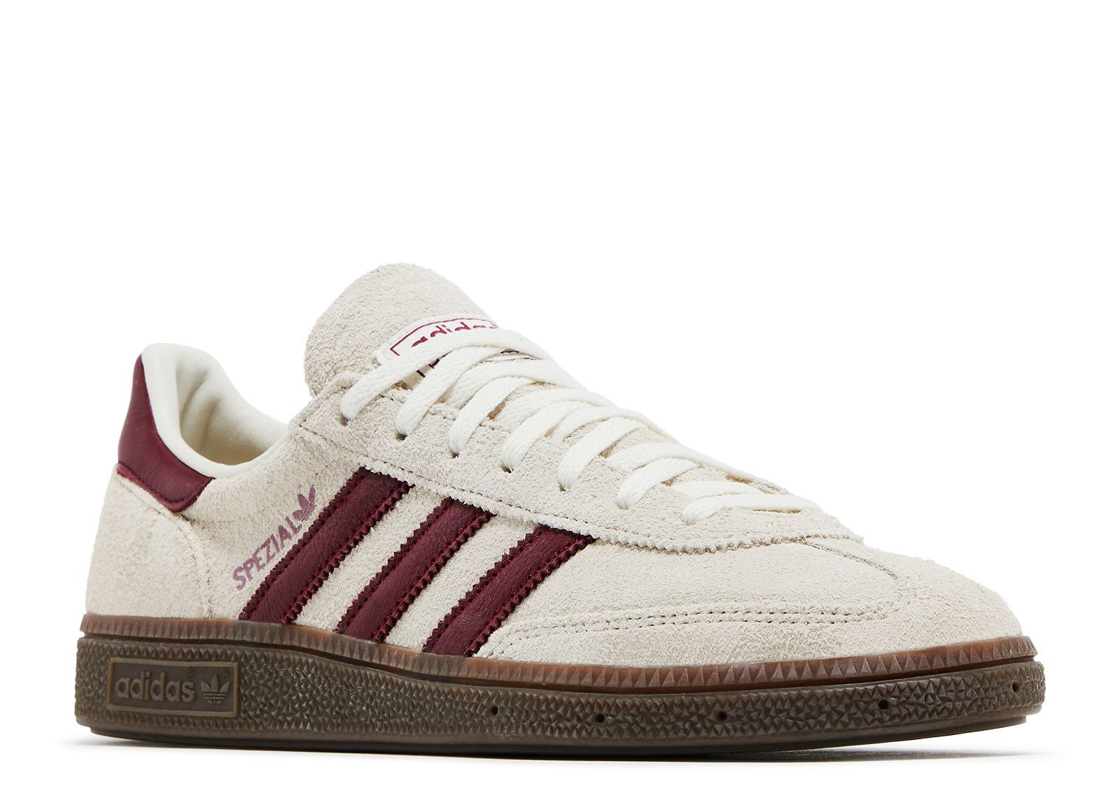 WMNS HANDBALL SPEZIAL 'OFF WHITE COLLEGIATE BURGUNDY' - 2