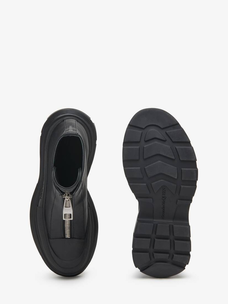 Women's Tread Slick Zip Boot in Black 4