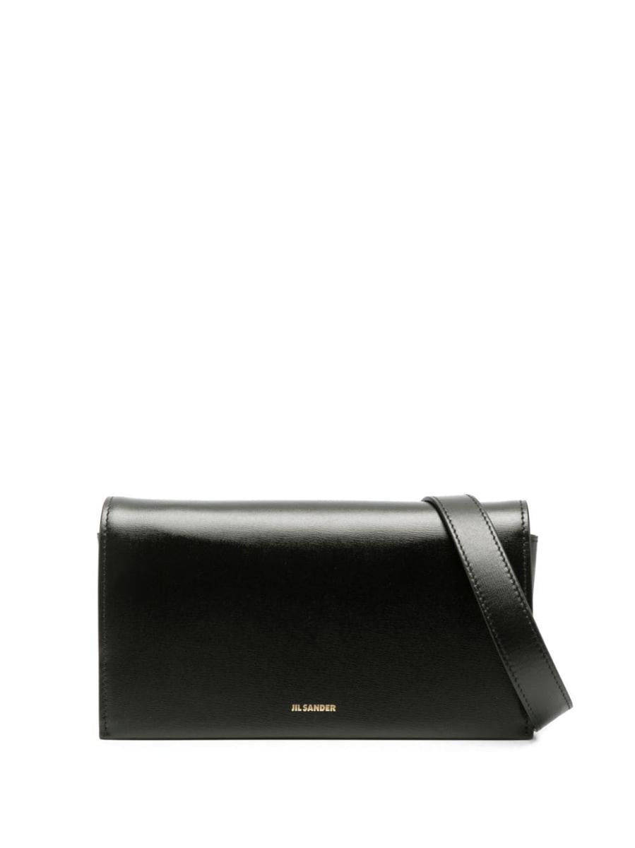 JIL SANDER ALL-DAY SMALL LEATHER CROSSBODY BAG - 1