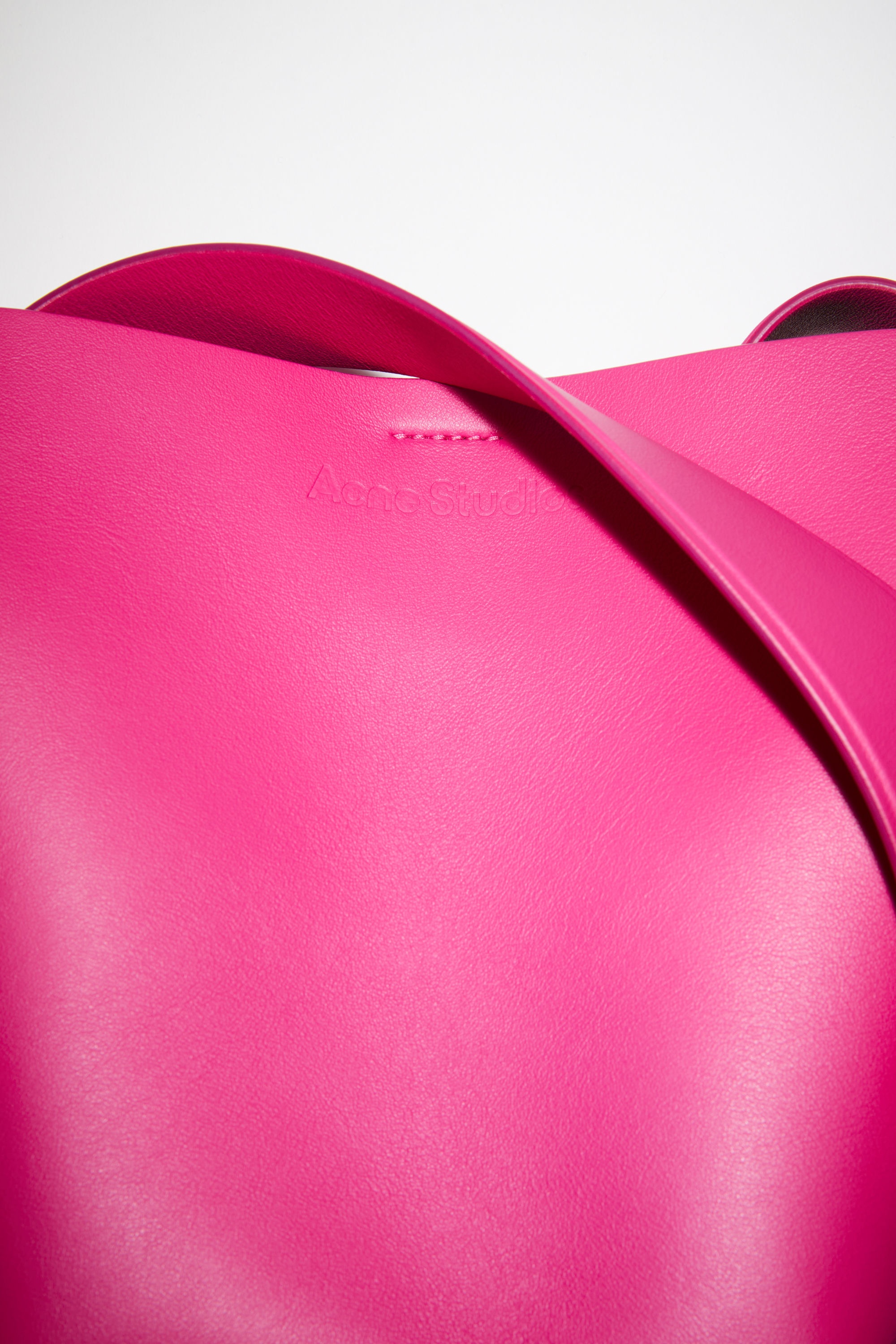 Mini shoulder bag - Fuchsia pink - 9