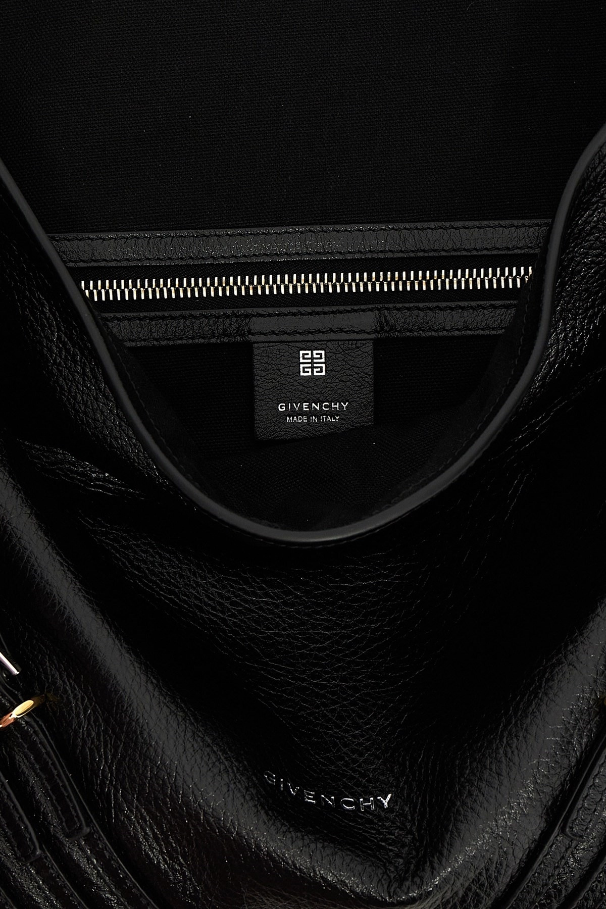 'Voyou buckles' shoulder bag - 5