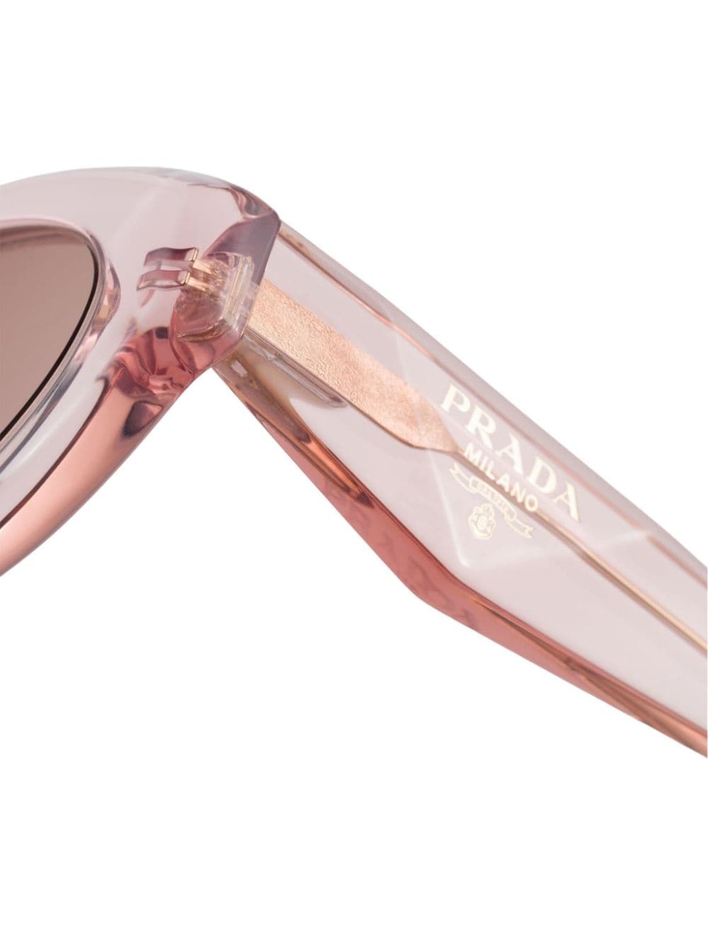 Prada PR 26ZS cat eye frame sunglasses - 4