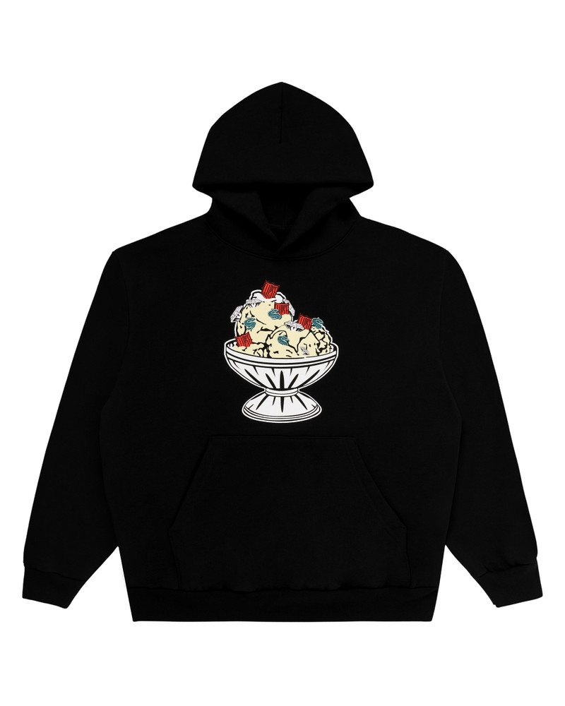 ICECREAM X HELL HATH NO FURY HOODIE 1
