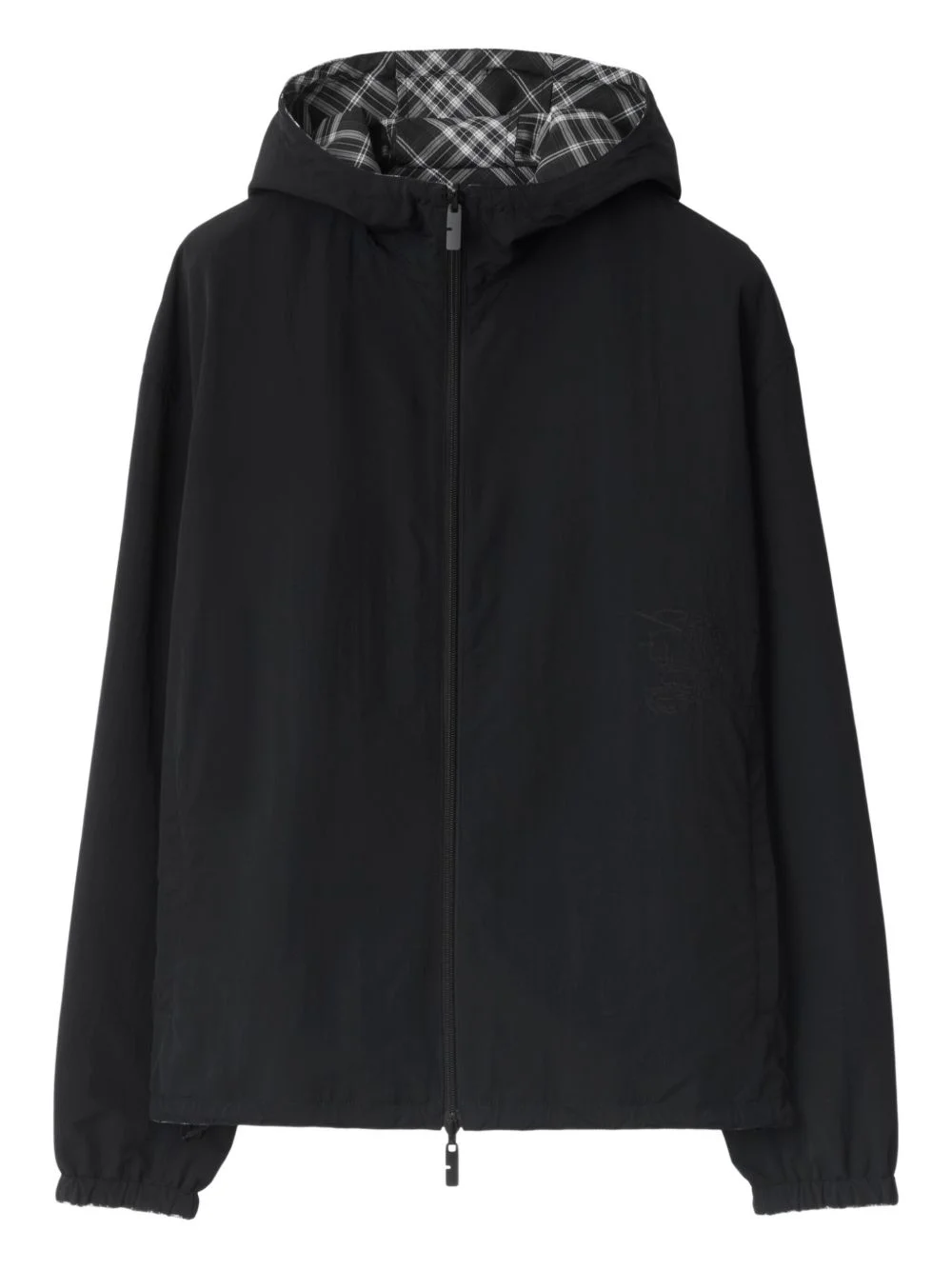 reversible hooded jacket - 1