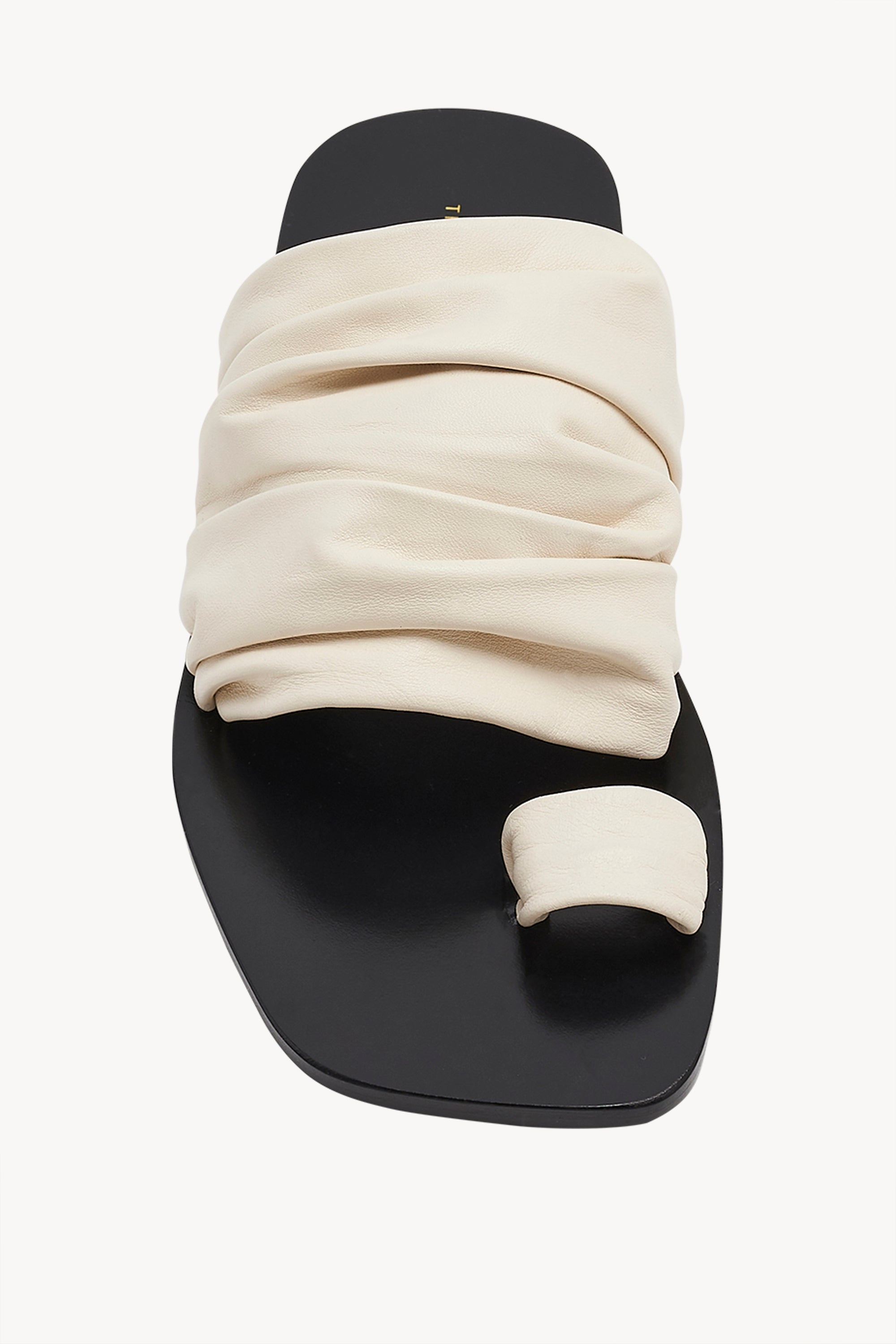 Drape Slide in Leather - 3