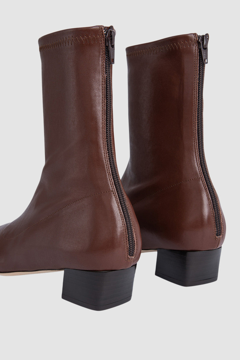 Colette 22 Sequoia Stretch Nappa Leather Ankle Boot 5