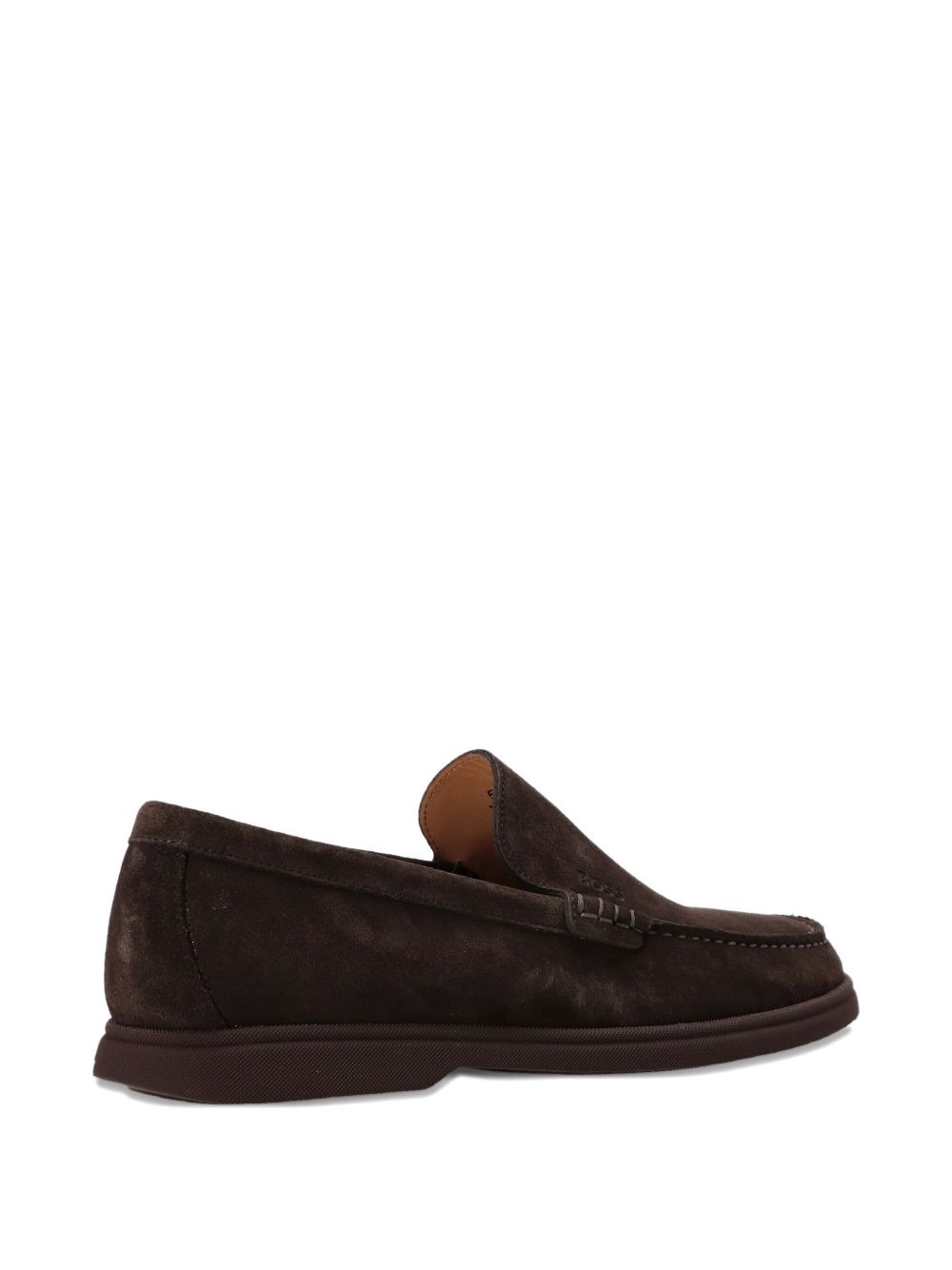 suede loafers - 3