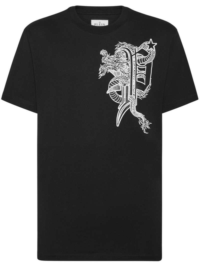 graphic-print t-shirt 1