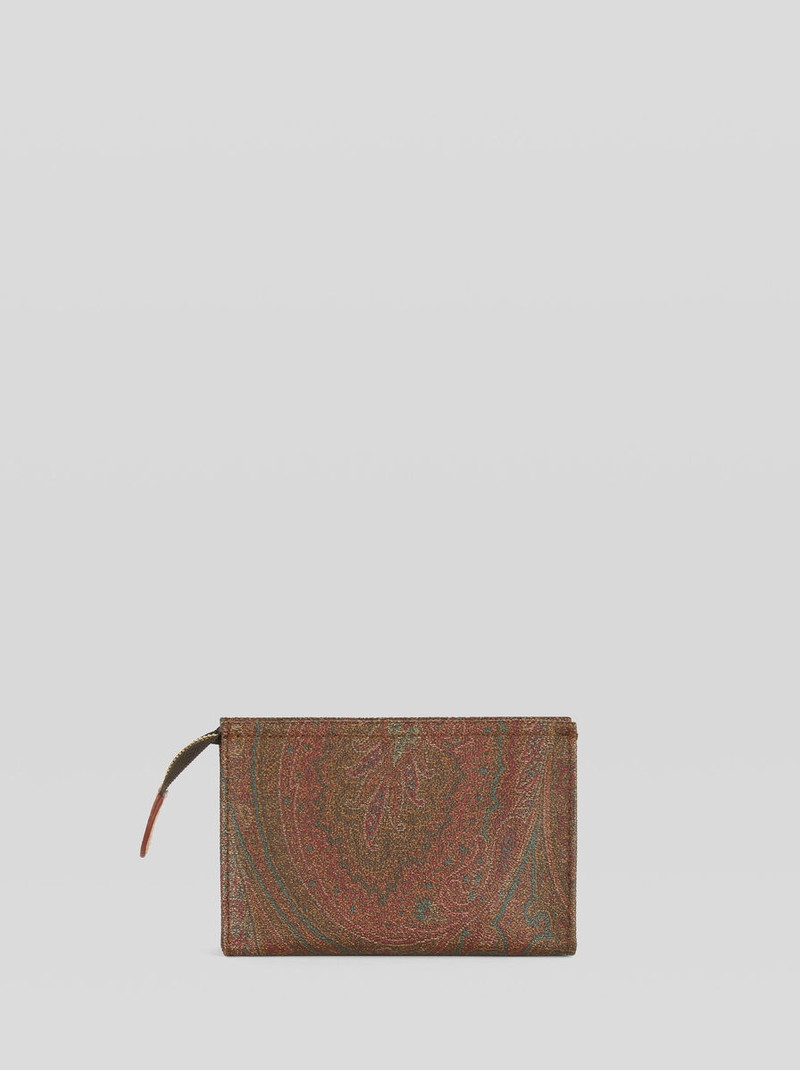 Etro PAISLEY CLUTCH BAG outlook