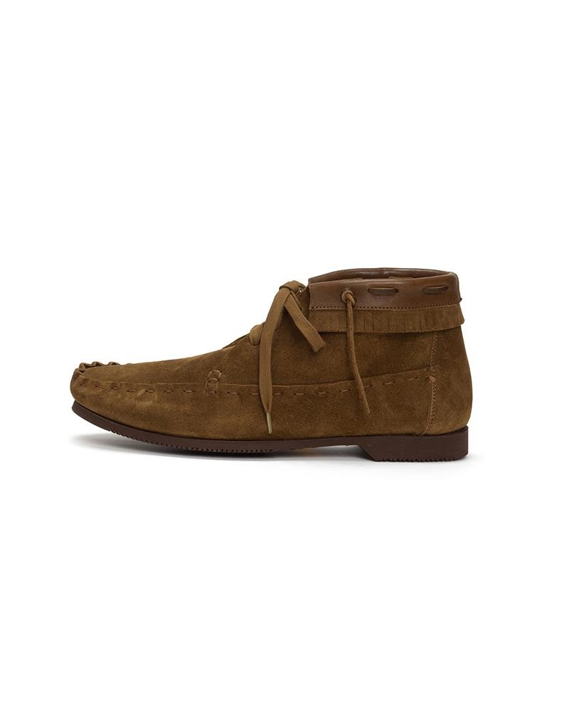 NAKODA BOOTS MID-FOLK BROWN - 1