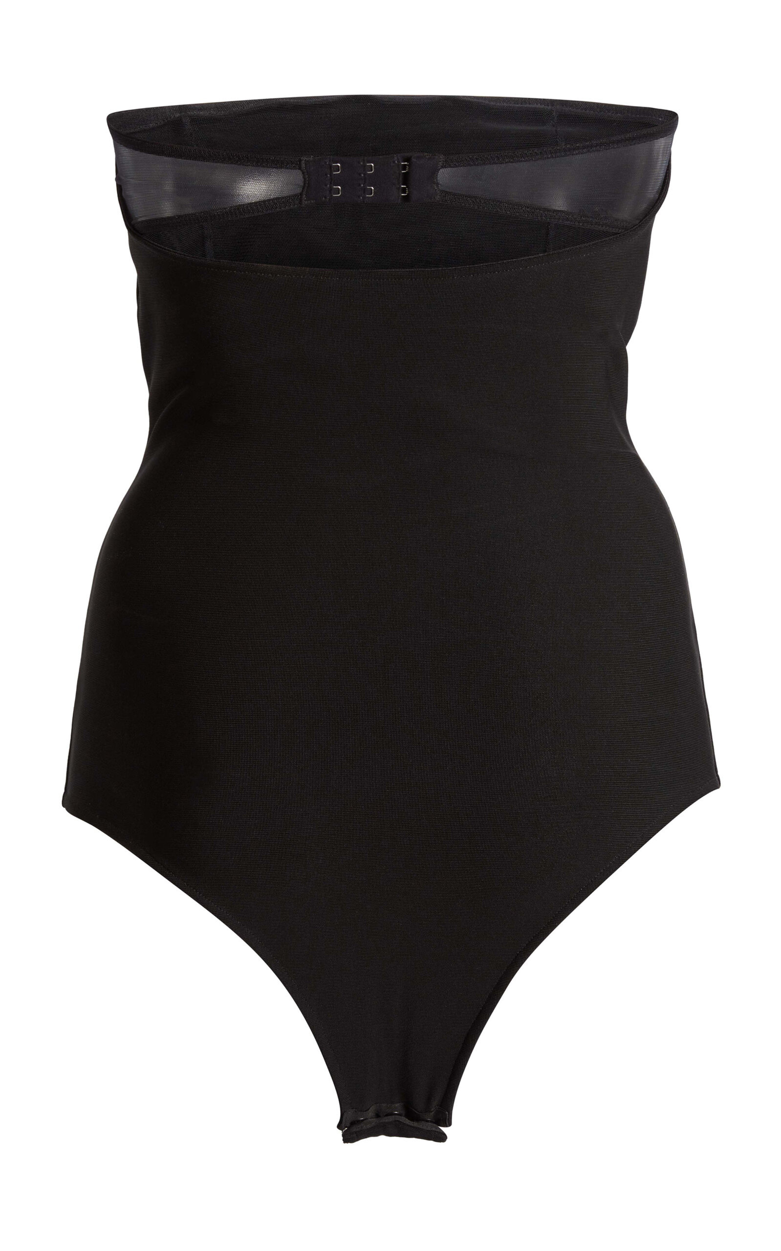 Strapless Lingerie Jersey Top black - 6