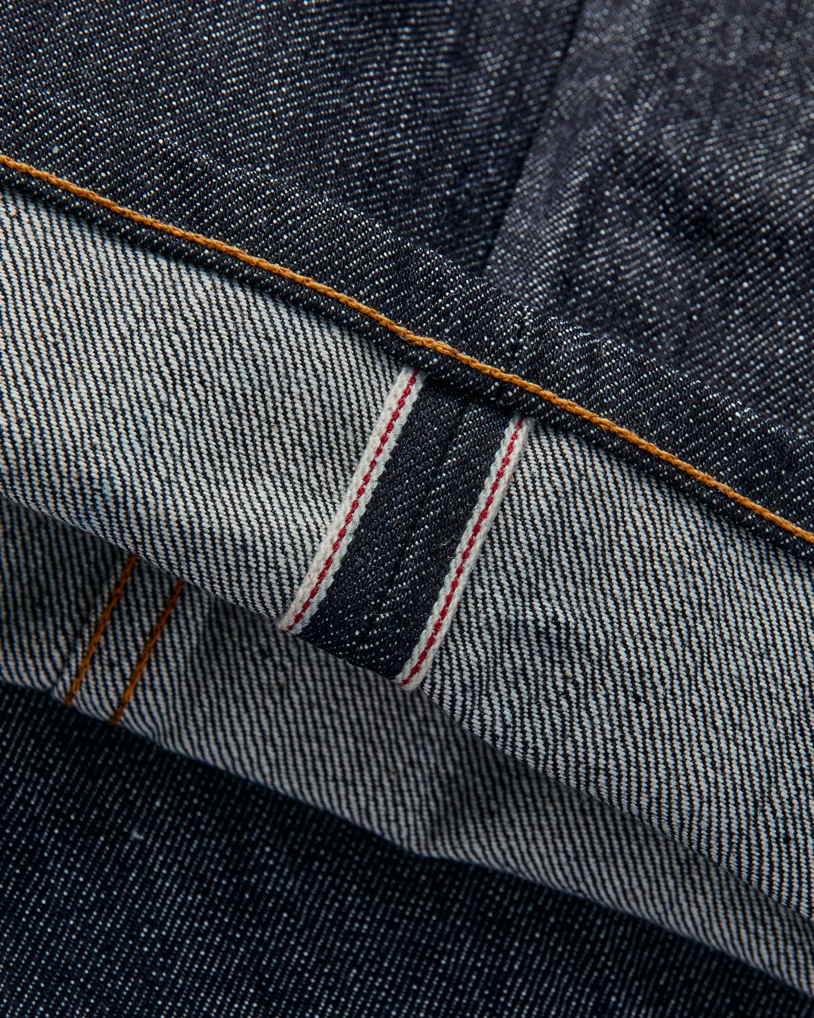 CS-100x 14.5oz Selvedge Denim - Classic Straight Fit - 8