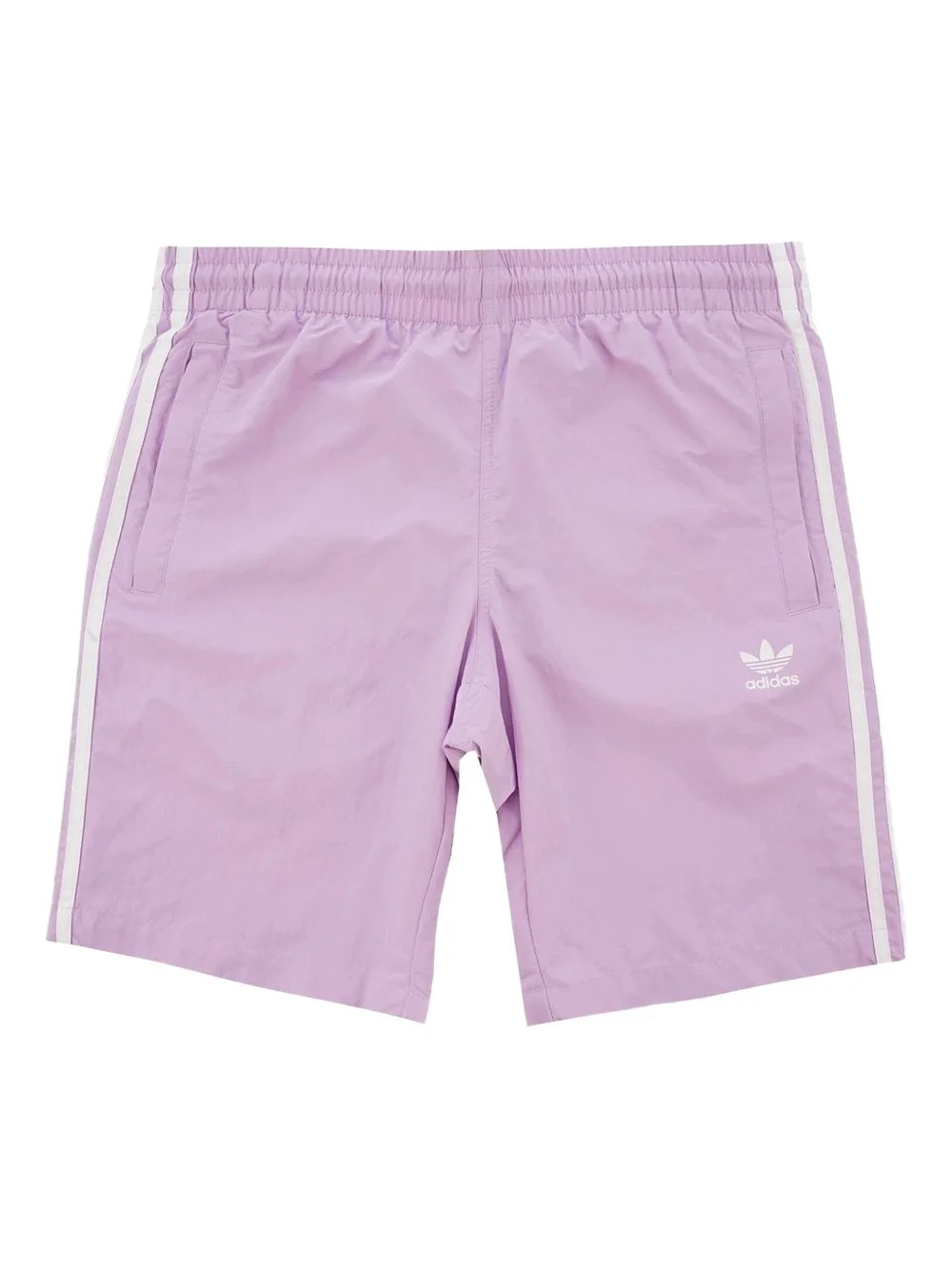 3-stripes swim shorts - 1